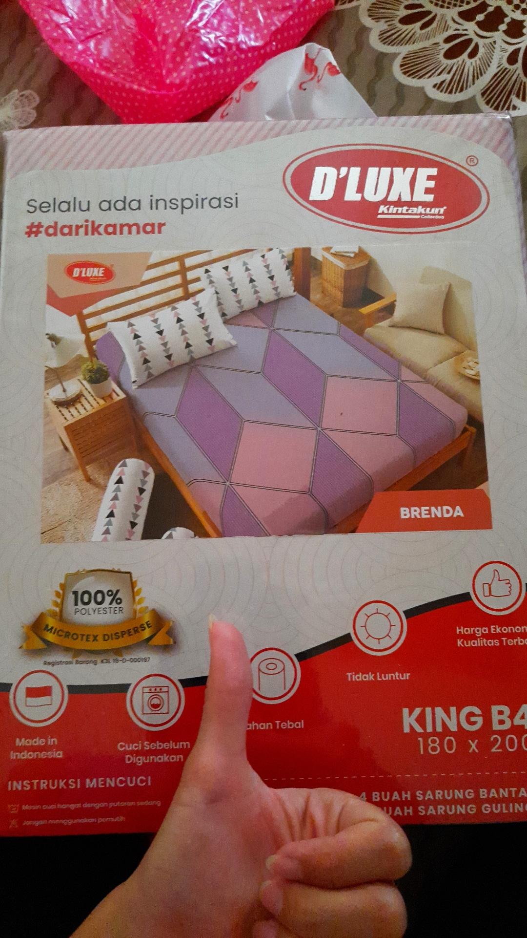 New!! Kintakun Dluxe King Size Uk.180 B4