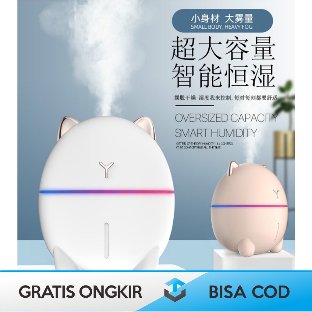 ULTRASONIC AROMATHERAPY DIFFUSER TAFFWARE DUDU HUMIDIFIER NIGHT LIGHT