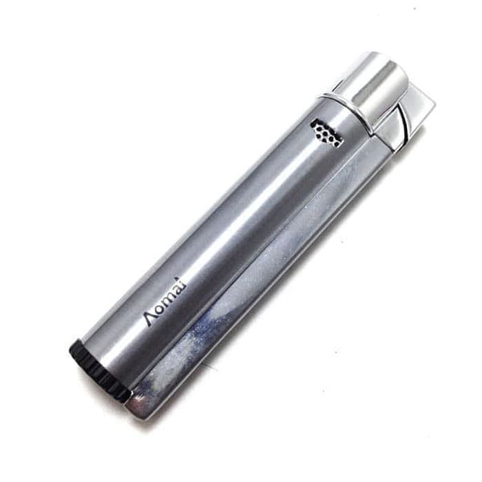 Super Hot! KOREK API AOMAI 9445 SILVER MANCIS LAS LIGHTER KOREK UNIK Terbatas