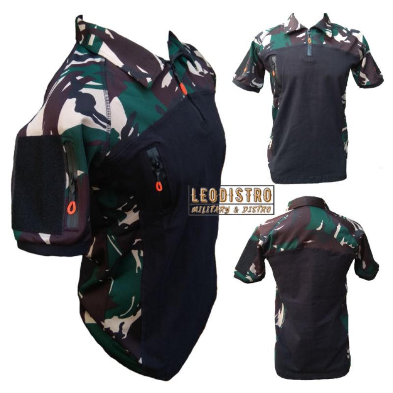 Kaos Bdu Tactical Scuba Loreng Tni