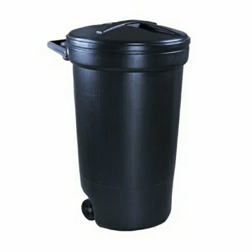 TEMPAT SAMPAH 120 LITER TONG SAMPAH RODA MASPION DUSTBIN WITH WHEEL 120L B T335