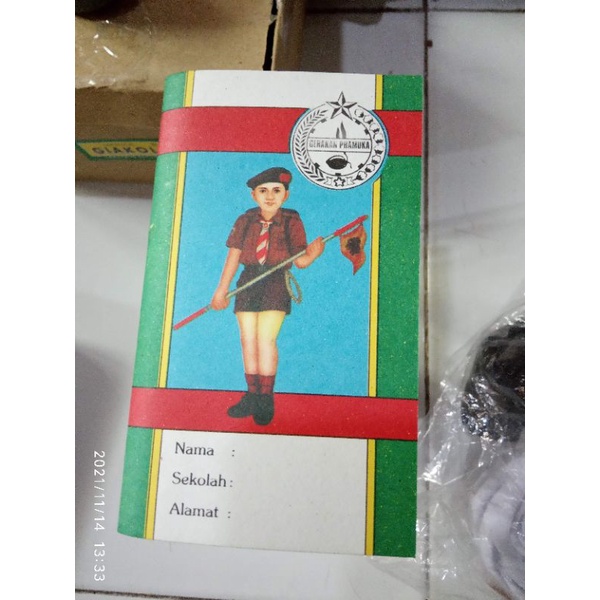 

Buku Pramuka untuk kegiatan Pramuka