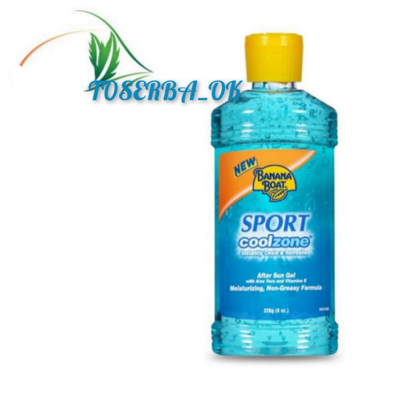 Banana Boat Sport Coolzone After Sun Gel