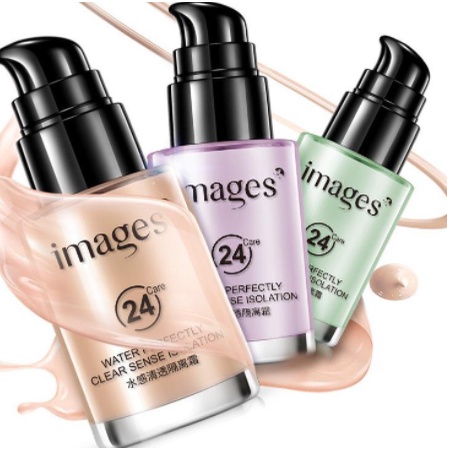 IMAGES Foundation 3 Warna Make Up Water Perfectly Clear Sense Isolation LS IMA012