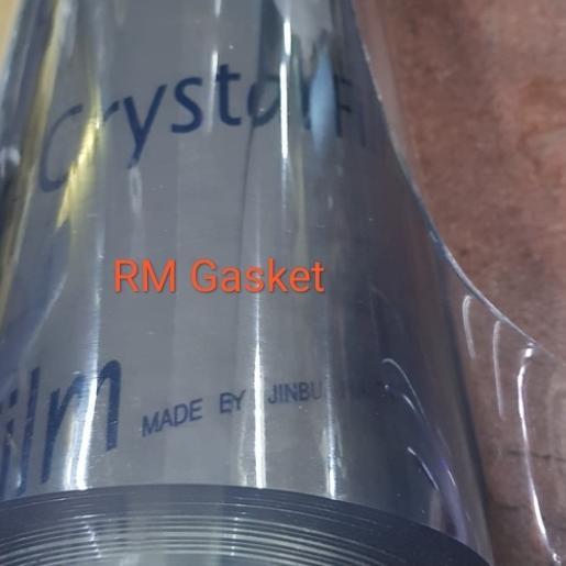 ➵ PVC plastik mika lentur tebal 1mm ✪