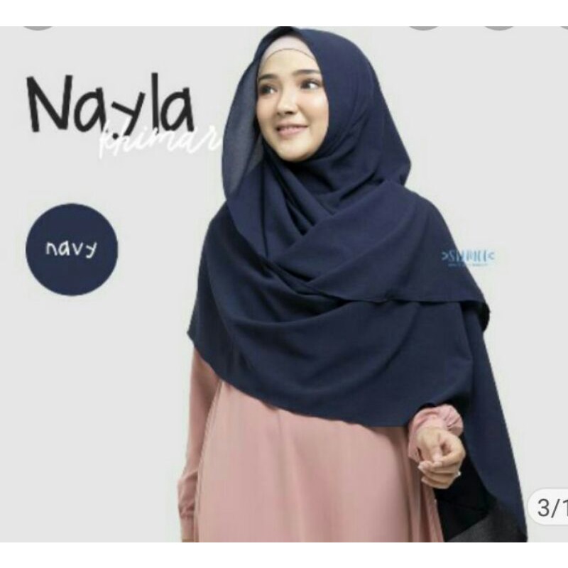 nayla pashmina by silmee preloved