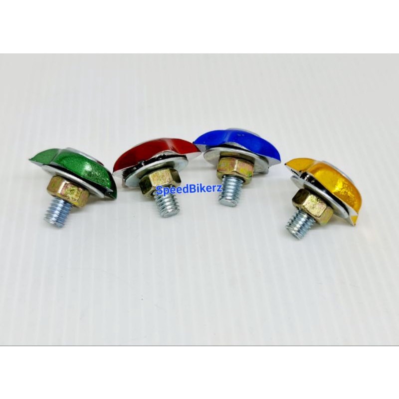 Baut + Bintang Warna Baut - + Ring Monel Warna Baut + warna Universal Baut Plat nomor warna Buat + 10 warna