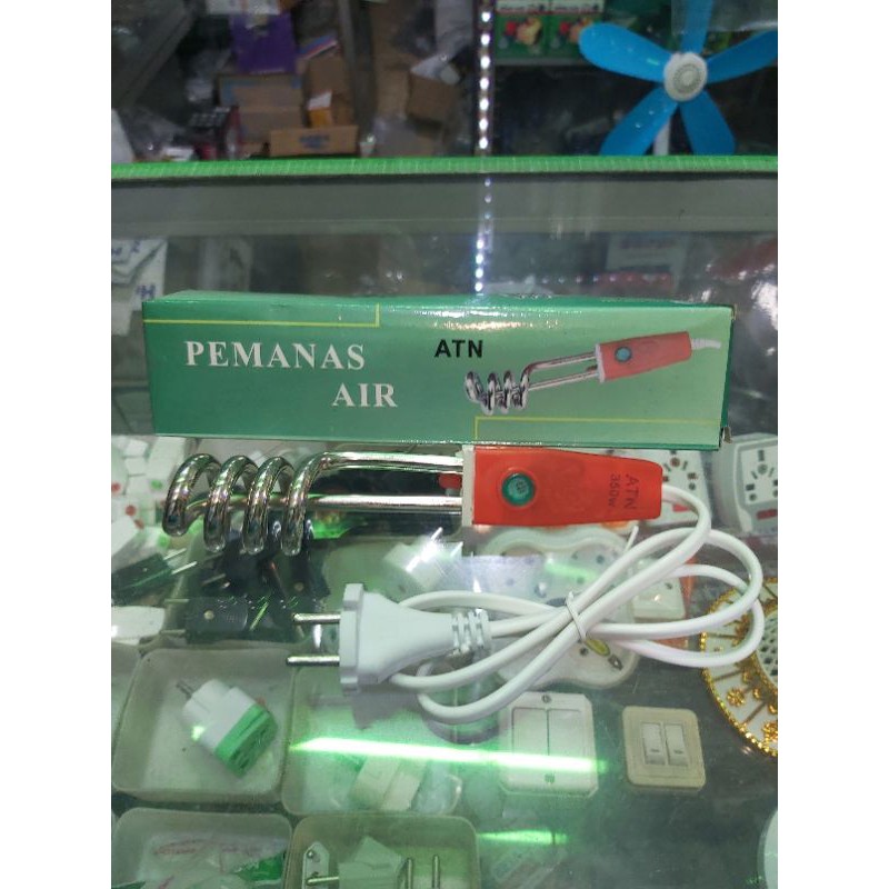 Pemanas air spiral 350w ( water heater ).