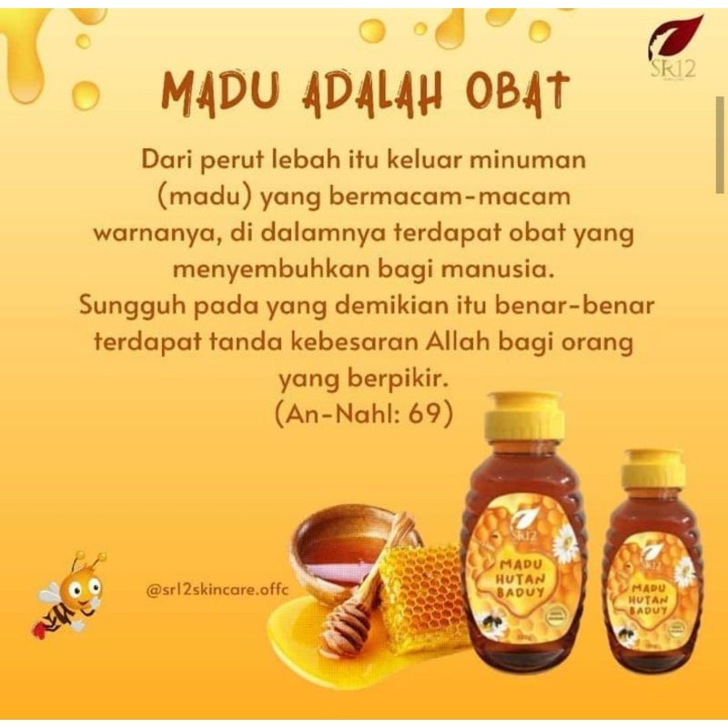 

Madu Hutan Baduy SR12