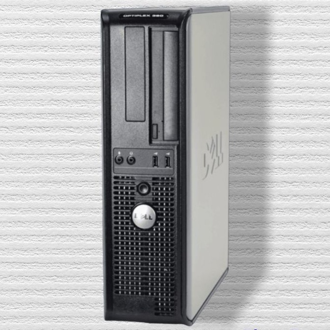 DELL OPTIPLEX 380 SFF/DUAL CORE / RAM 2GB DDR3/ HDD 160GB SATA/ DVD RW