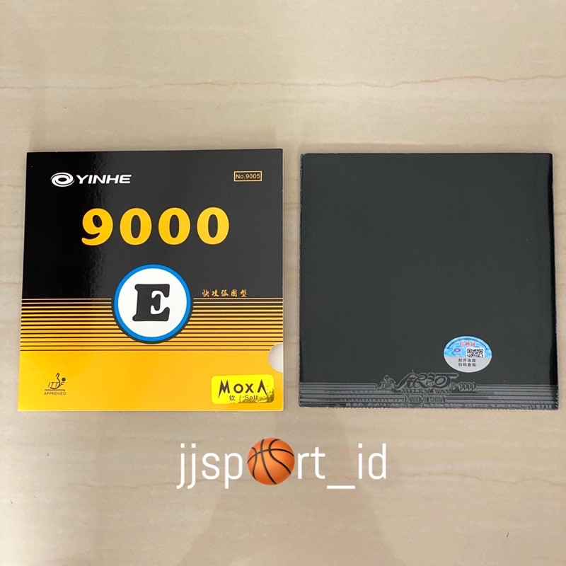 Karet Bet Pingpong Karet Bet Tenis Meja Karet Pingpong Yinhe 9000E