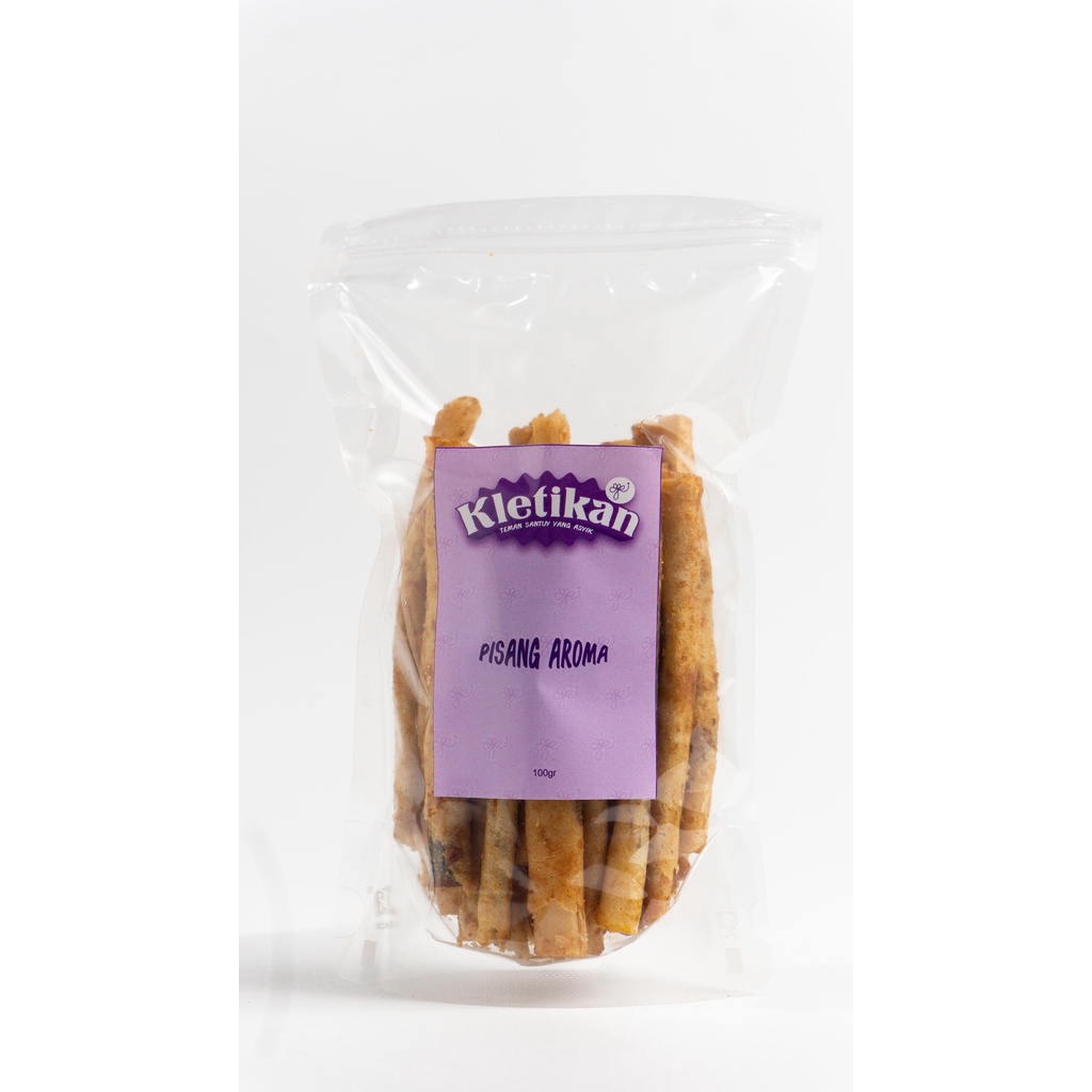 

Keripik | Cemilan | Kripik Pisang Aroma ASLI