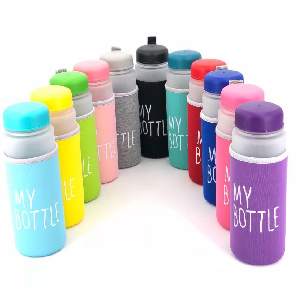 SRS My Bottle Bening Pouch Busa BPA FREE / Botol Minum BPA FREE / Botol minum anak / Botol minum uni