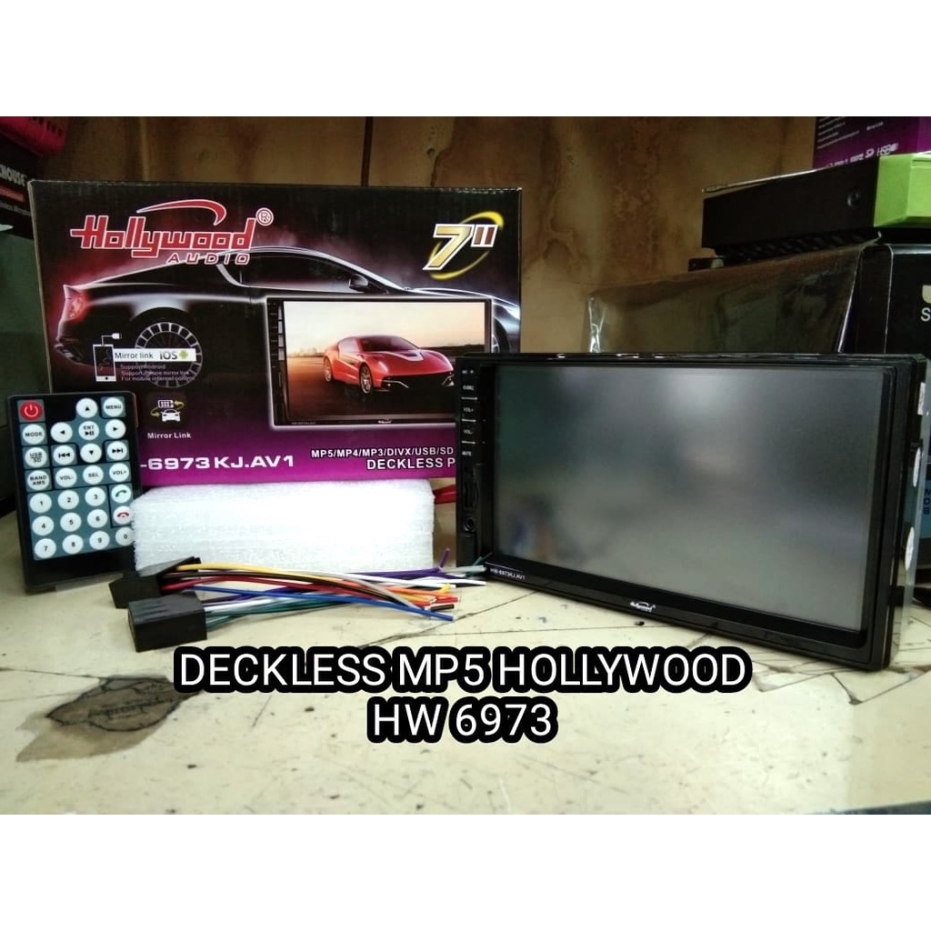 Deckless MP5 Hollywood HW6973 Ori