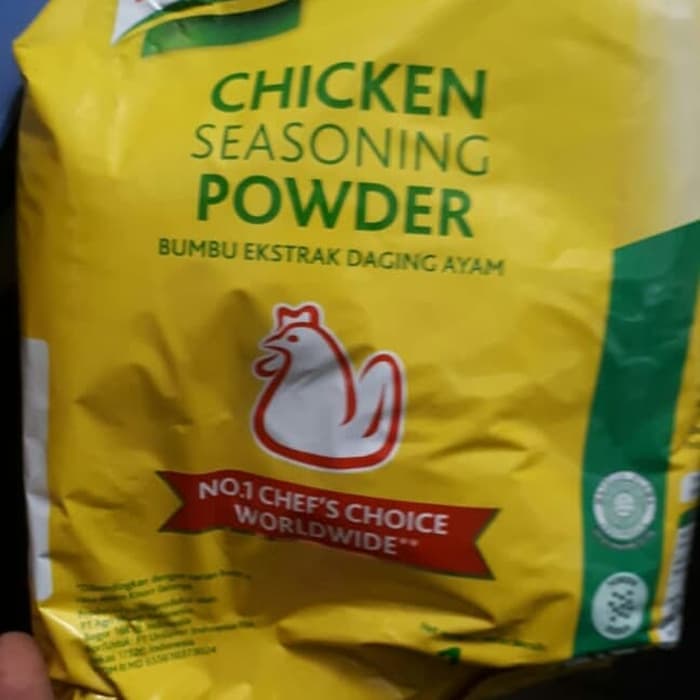 

PRODUK TERBARU - KNORR - CHICKEN SEASONING POWDER 10KG / BUMBU EKSTRAK DAGING AYAM 10KG