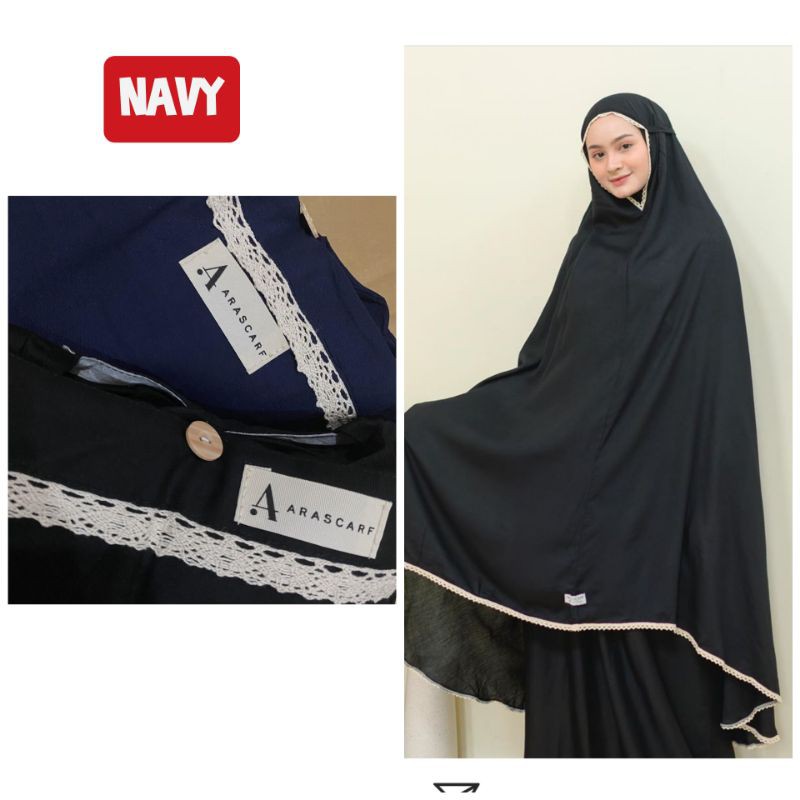 Mukena Premium Arascarf