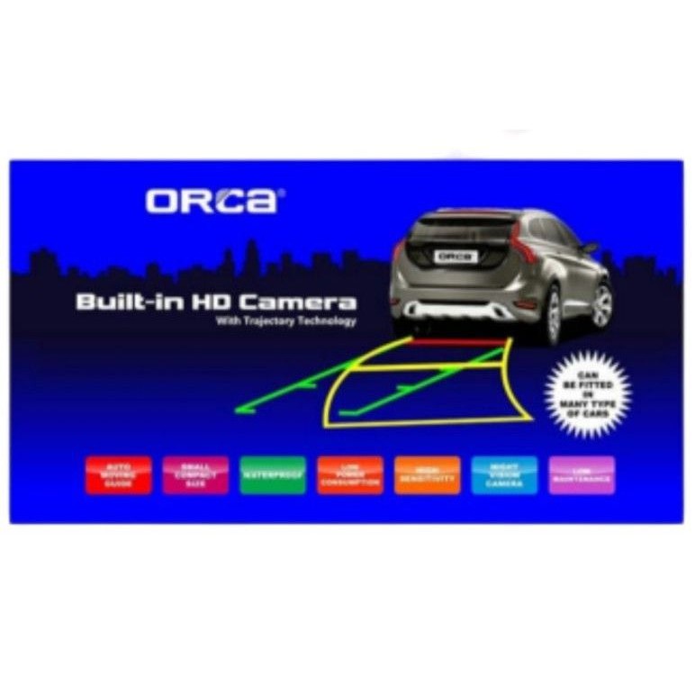 Kamera Moving ORCA Kamera ORCA Moving Garis Bantu ikut Berbelok