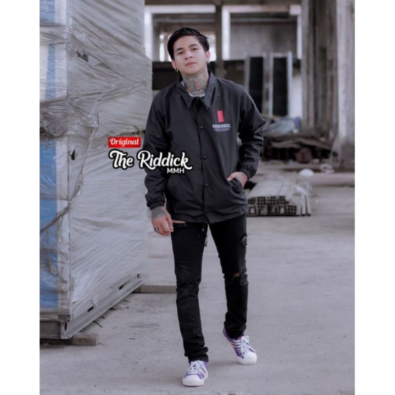 Jaket Coach THE RIDDICK™ Original Apparel Japanese Series Pria Dewasa Korean Style | Jaket Cowo Keren |