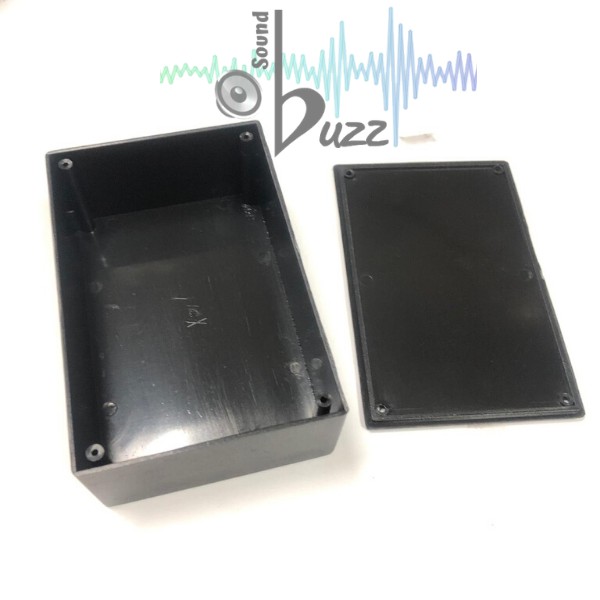 Box Elektronik Box Hitam X5 Black Box Kotak Project Untuk Rangkaian Shopee Indonesia