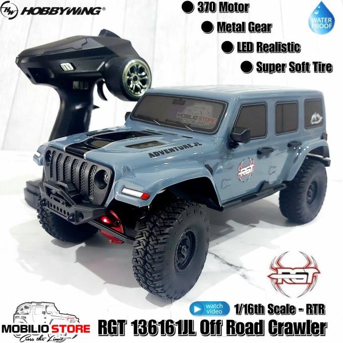 RC RGT 136161 JL RTR Offroad Rock Crawler 1/16 Scale 2.4 GHz HSP 4WD