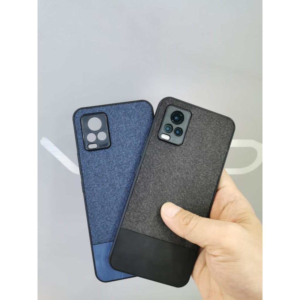 VIVO V23 5G / V23e / V21 4G / 5G / V20 / V20 SE SOFT CASE FABRIC DENIM COVER