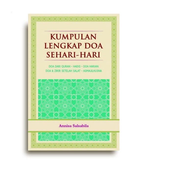 BUKU KUMPULAN LENGKAP DOA SEHARI-HARI