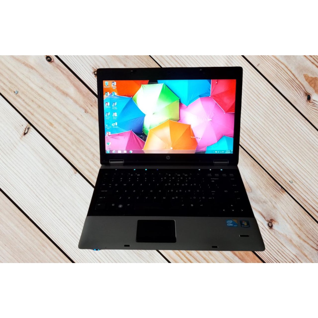 LAPTOP LEPTOP SECOND HP INTEL CORE i5 RAM 4GB 14 INC WEBCAM DVD ZOOM SIAP PAKAI