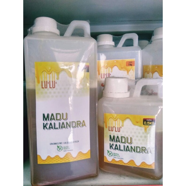 

madu Kaliandra