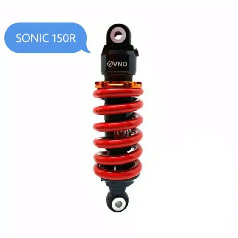Monoshock VND Sonic 150R 230mm / Shock honda sonic