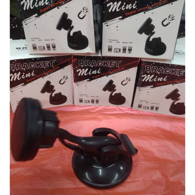 Holder car mini bracket with magnet 360° holder mobil