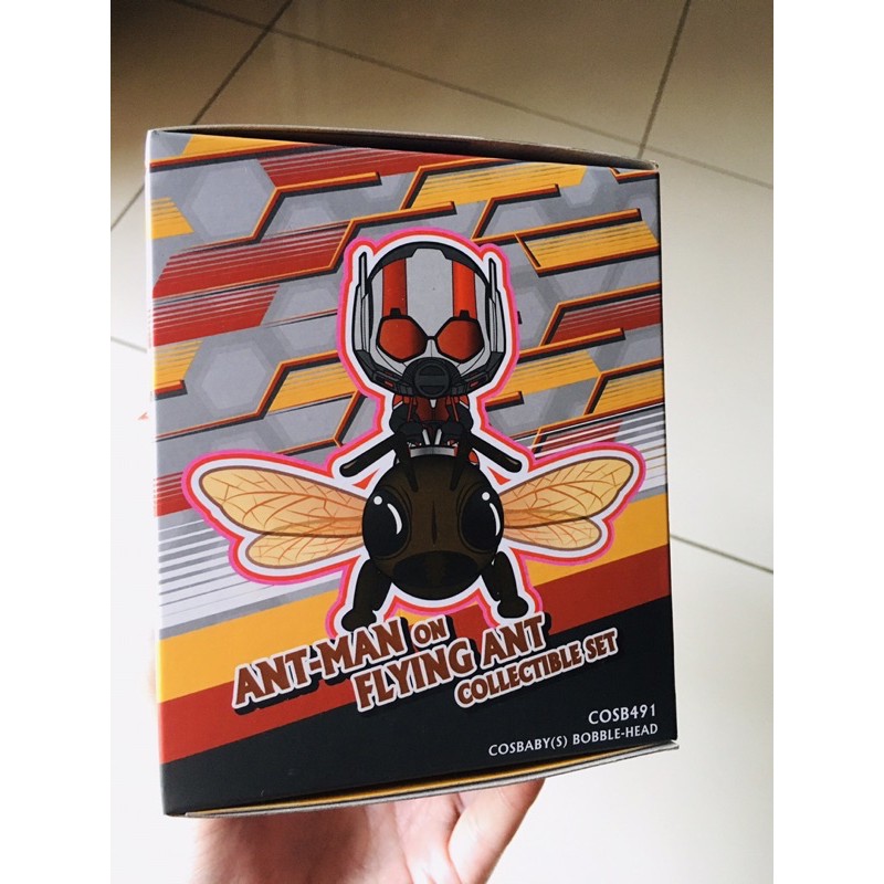 Cosbaby Antman Ant man hottoys