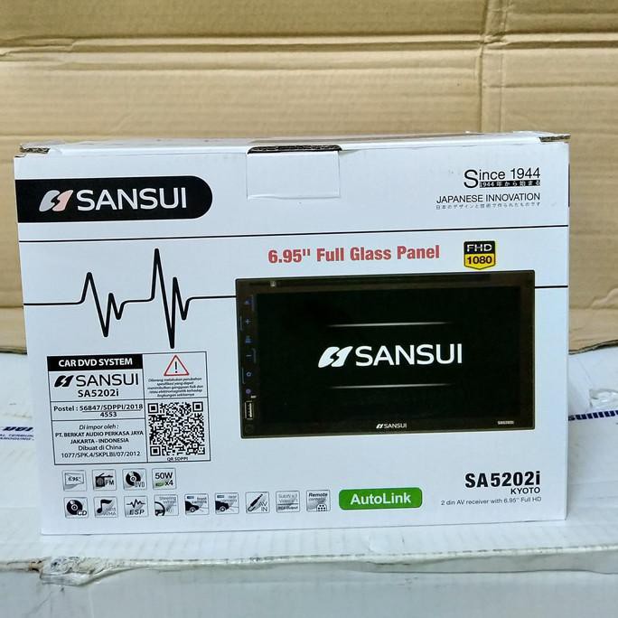 READY Sansui Head Unit SA 5202i / Sansui SA 5202 i