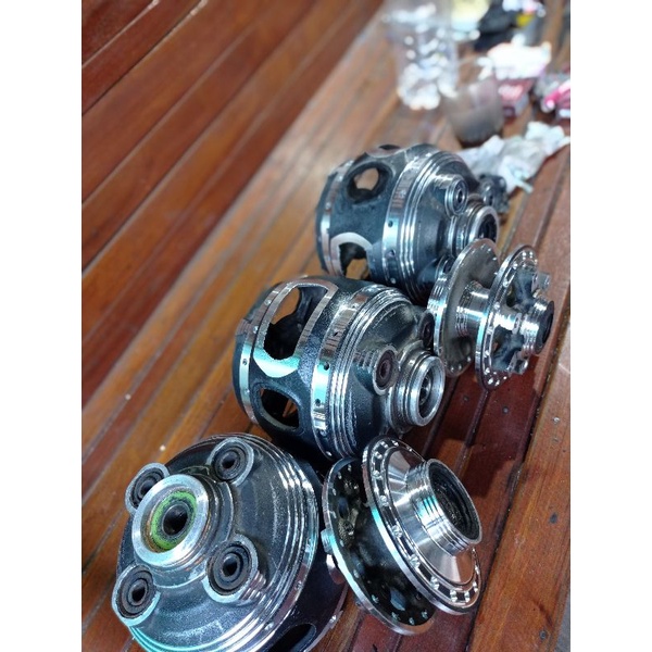 Tromol tiger ori bubut