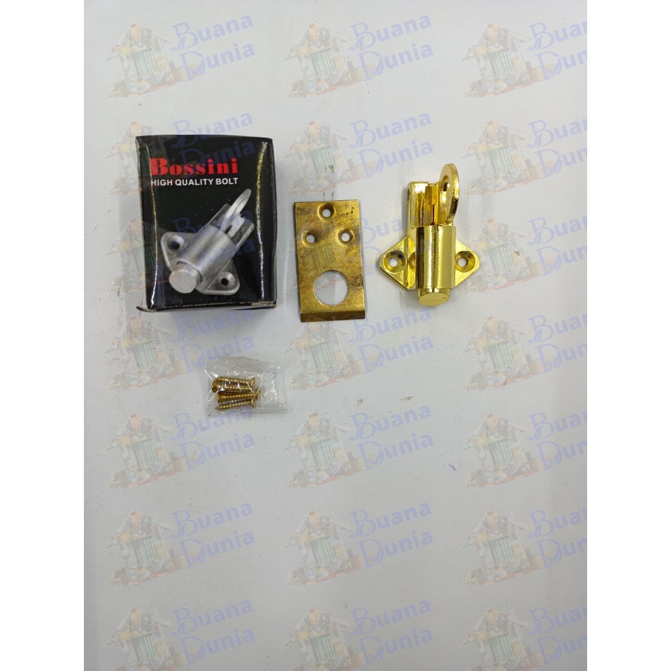 Spring Knife Kotak Kuning Bossini | Slot Jendela | Selot Kodok Grendel