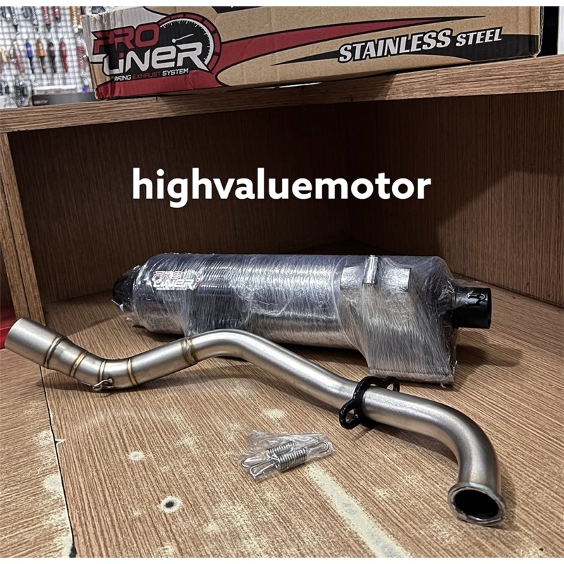 KNALPOT PROLINER STANDARD RACING N-MAX NEW-AEROX NEW ORIGINAL PRO LINER