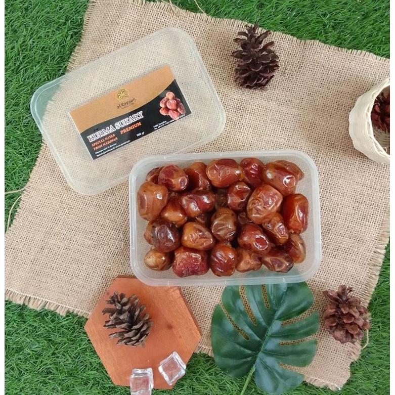 

Kurma Sukari Premium Al Kaysan 500gr Manis | lembut