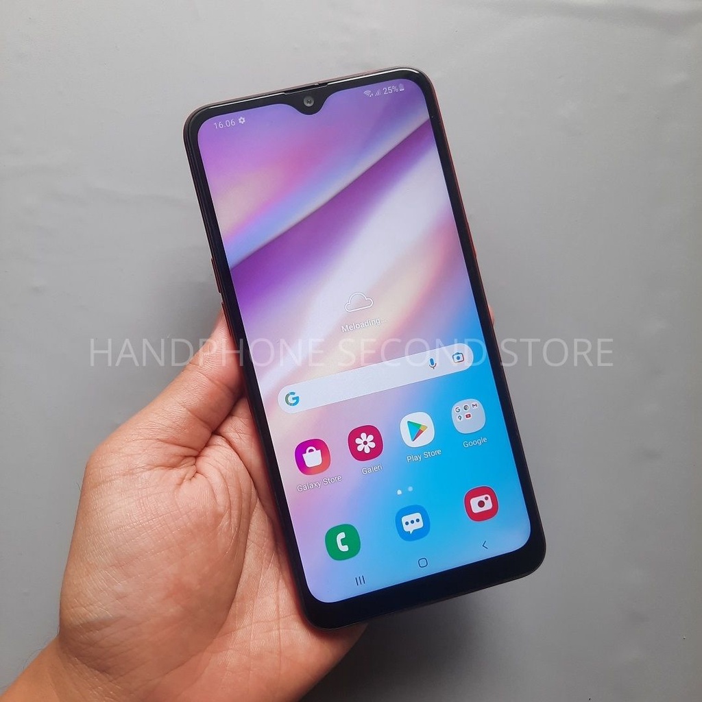 HANDPHONE HP SAMSUNG A10S 2/32GB HP AJA SECOND SEKEN BEKAS MURAH-1