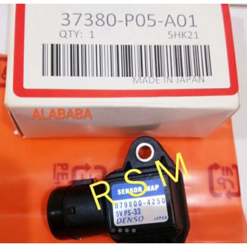 SENSOR MAP MAF HONDA GENIO FERIO ESTILLO ACCORD CIVIC ADYSSEY CITY Z
