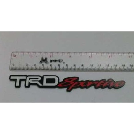 Logo / Emblem TRD Sportivo Kecil