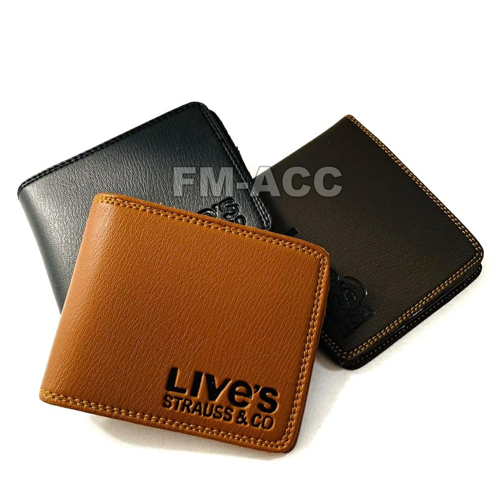 Dompet Pria 3/4 New Style Keren Termurah &amp; Terbaru 2020 - coklat muda