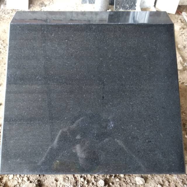 Batu nisan minimasil batu granit lokal marmer marble 25 x 35cm free ongkir jawa