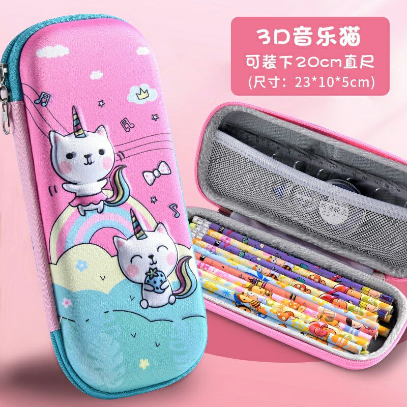 

TEMPAT PENSIL KOTAK PENSIL GAMBAR 3D ANAK TA099