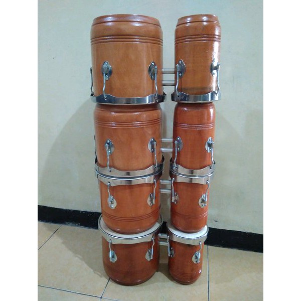 Alat Musik Populer  Gendang Tabla Ketipung Dangdut Koplo