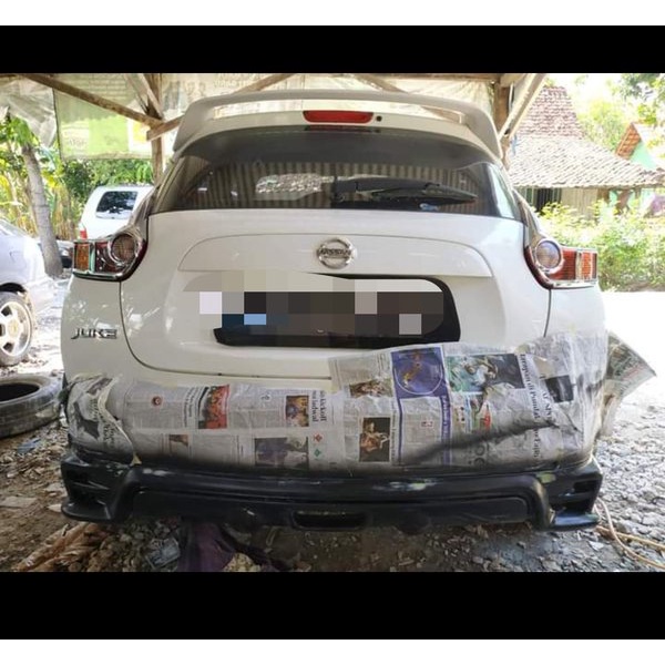 Aksesoris Mobil Bodykit Nissan Juke Kenstyle Ongkir Murah GRT duraflex