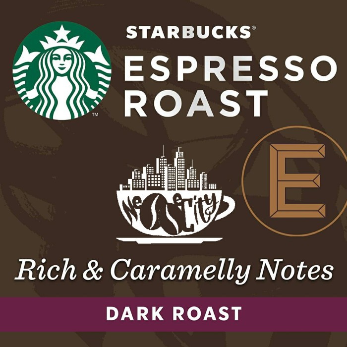 

Starbucks Espresso Roast Coffee Capsule -Kopi Kapsul isi 10