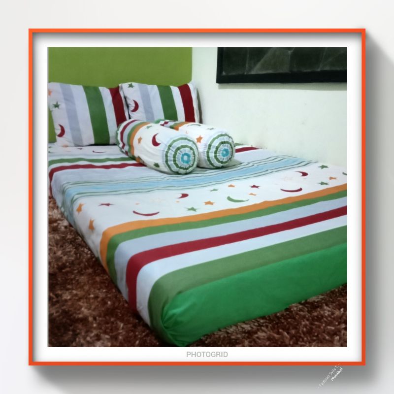 Sprei my dream ukuran 120 x 200 t20cm