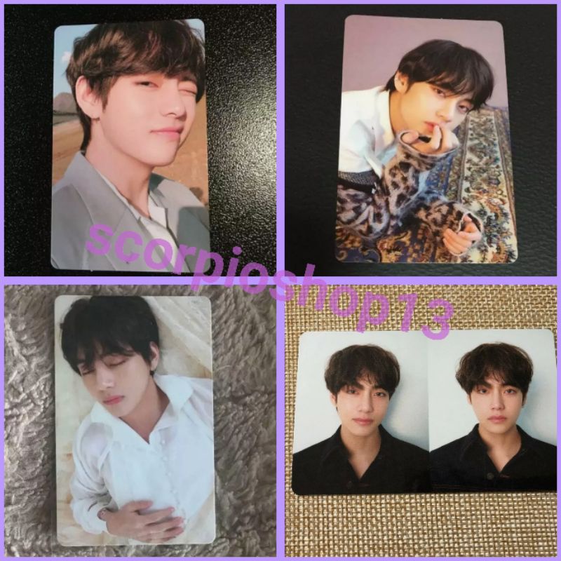 PC V TAEHYUNG TEAR Y, O, U, R,  Tae Tear O,  Tae Maung,  Cardi Butter Size M
