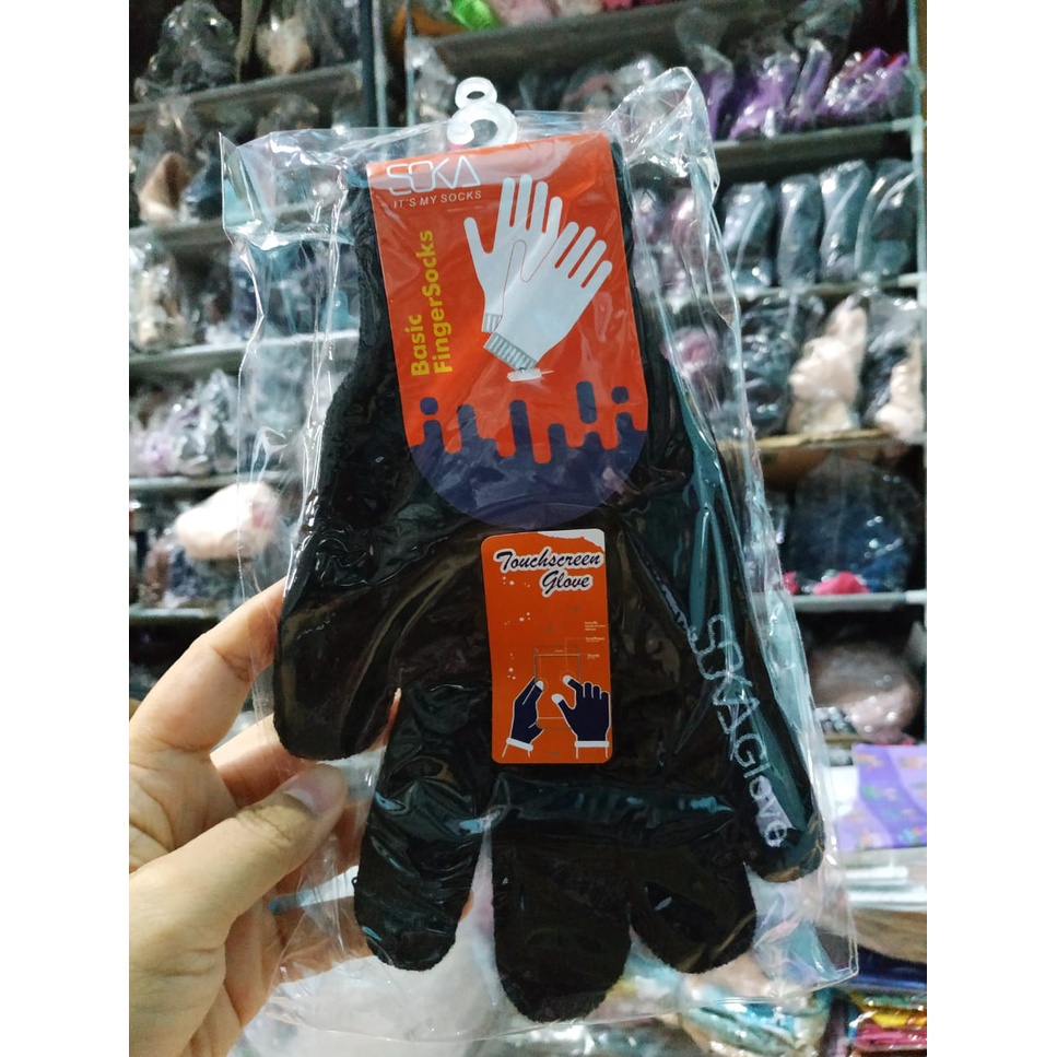 Soka Sarung Tangan TouchScreen Glove