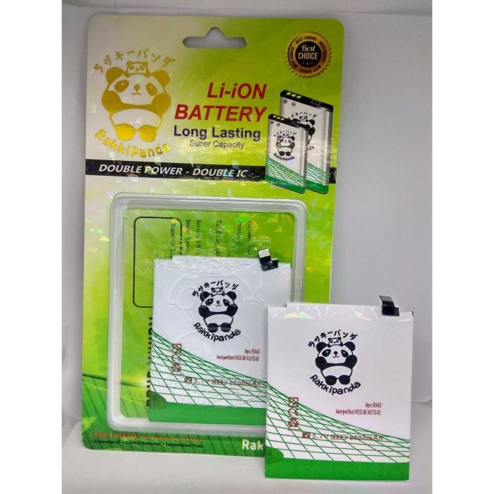 BATERAI RAKKIPANDA DOUBLE POWER XIAOMI REDMI NOTE 4X