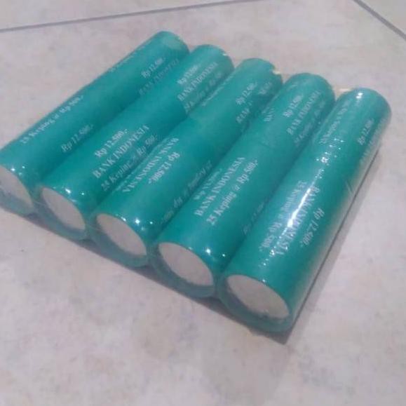 #Grosir KOIN 500 RUPIAH 2016 KEMASAN BARU 10 ROL ,..,..